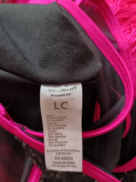 Tanecne saty pre slecnu cca vek 4-5 r., 98