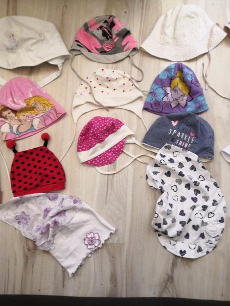 Čiapky 0 mes až 2/3roky, rada,92