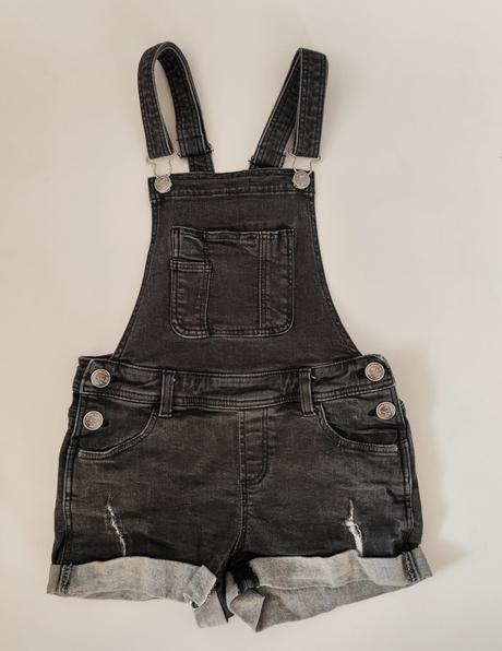 Riflové šortky na traky c&a, c&a,146