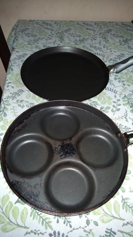 Panvice palacinky 25cm a lievance 24cm osobne,