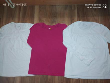 Jednofarebné tričká, 134