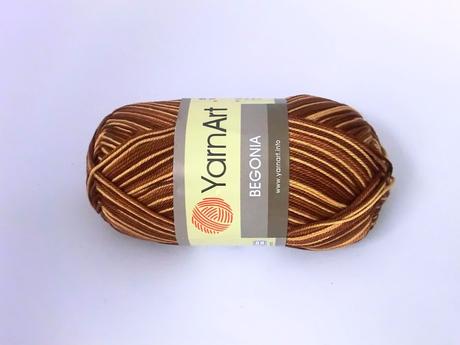Yarnart begonia - rôzne odtiene, 