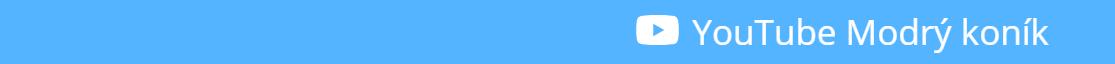 YouTube Modrý koník