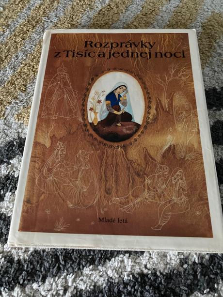 Rozprávky z tisíc a jednej noci-prvé vyd.1987, 