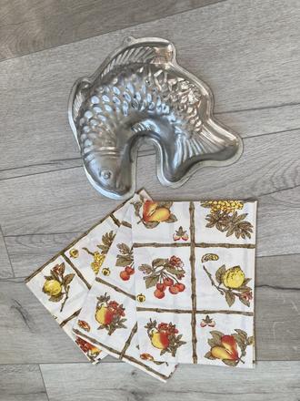 Forma na pečenie či dekoráciu-ryba,, 