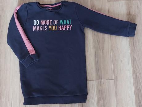 Teplákové šaty, f&f,116