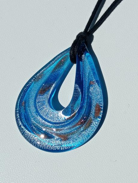 Prívesok z muránskeho skla, 