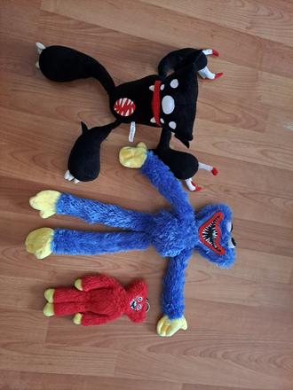 Killy willy + huggie buggie,