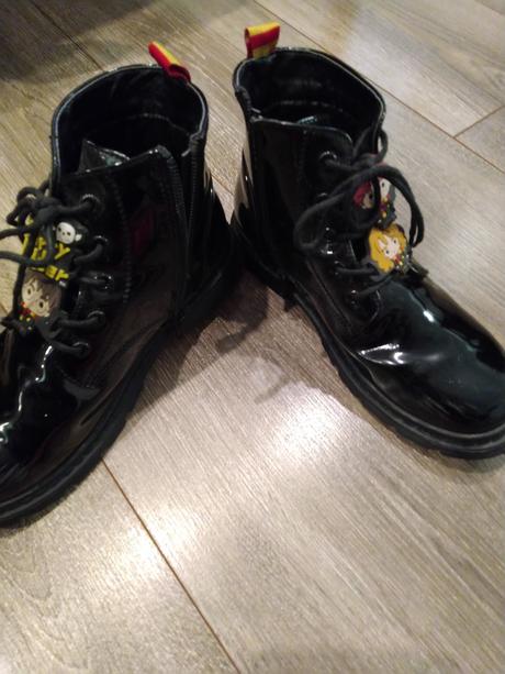 Lakové topánky harry potter, reserved,35