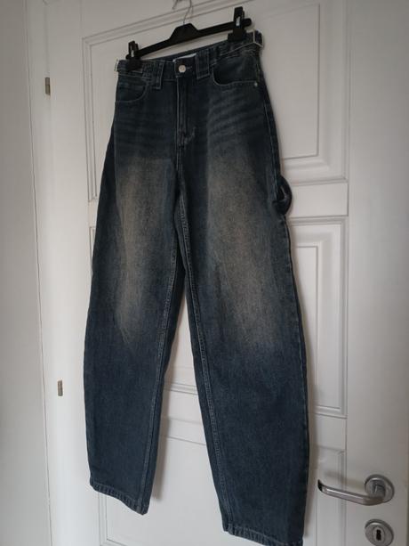 Bershka baggy rifle, bershka,36