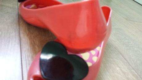 Gumené balerínky so srdiečkami, 37