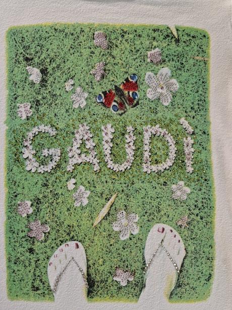 Tričko s kamienkovou aplikáciou, gaudi,s