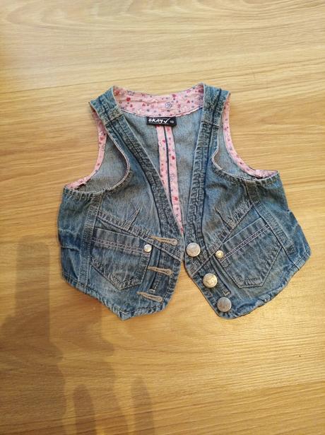 Riflová vestička, okay,110