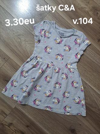 Šaty c&a, c&a,104
