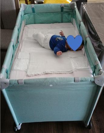 Cestovná postieľka, šírka (cm): 60,dĺžka (cm): 120