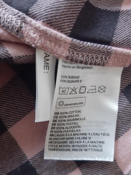 Košeľa vrátane poštovného, h&m,158