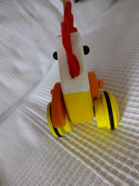 Kohút na kolieskach, 