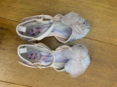Hm  elsa lodičky, frozen topánky na podpatku 29, h&m,29