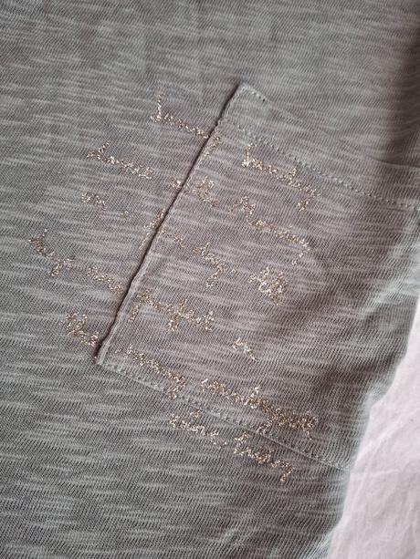 Dievčenské tričko s vreckom, zara,128