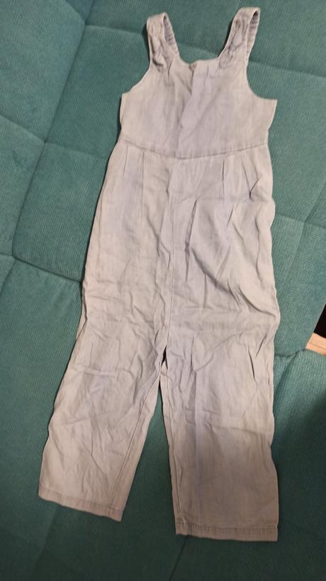 Detský riflovy overal, lindex,128