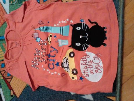 Dievčenské tričko, 116