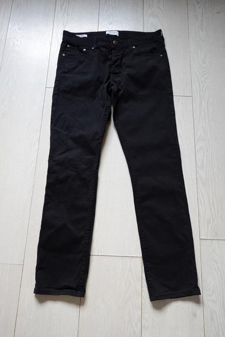 Pánske rifle jack&jones slim/glenn 32/30, m