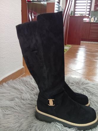 Dámske čižmy, ahinsa,38