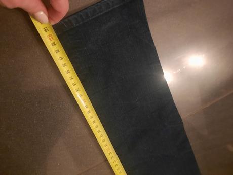 Elastické rifle 27/32 s vysokým pásom, esmara,36