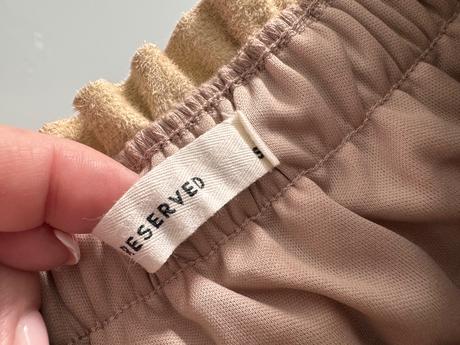 Reserved - sukňa s čipkou, reserved,s