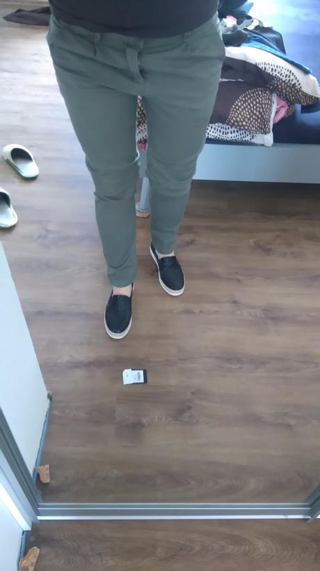 Khaki nohavice, terranova,m