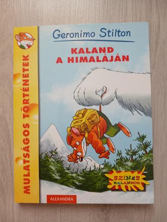Geronimo stilton kaland a himaláján, 