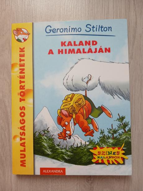 Geronimo stilton kaland a himaláján, 