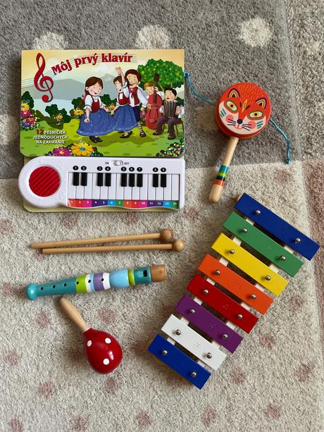 Prvé hudobné nástroje, 
