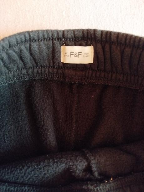 Zateplené tepláky, f&f,140