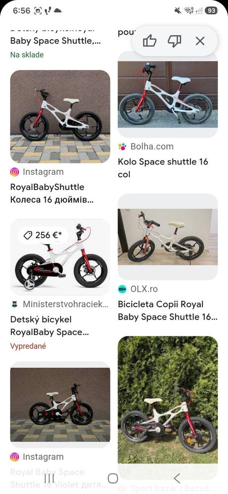 Bicykel 16, 16