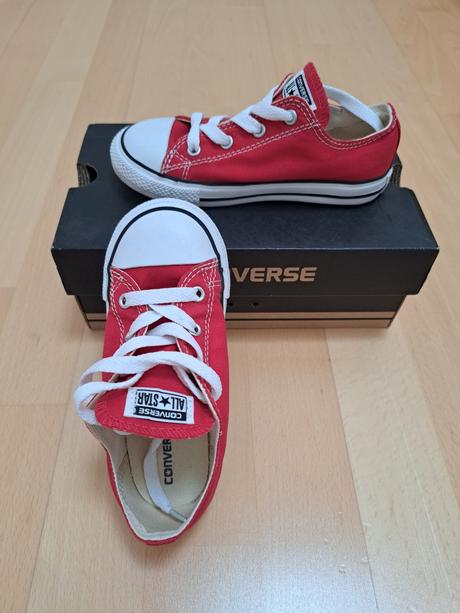 Plátené tenisky, vd. max 17,5 cm, converse,26