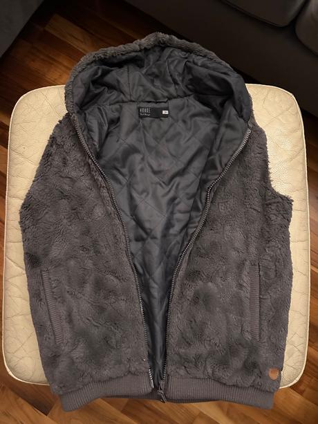 Dievčenská kožušinová vesta, house,s