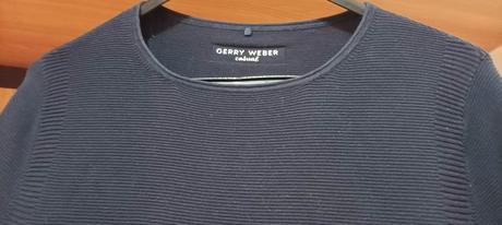 Modrý pulóver, gerry weber,44
