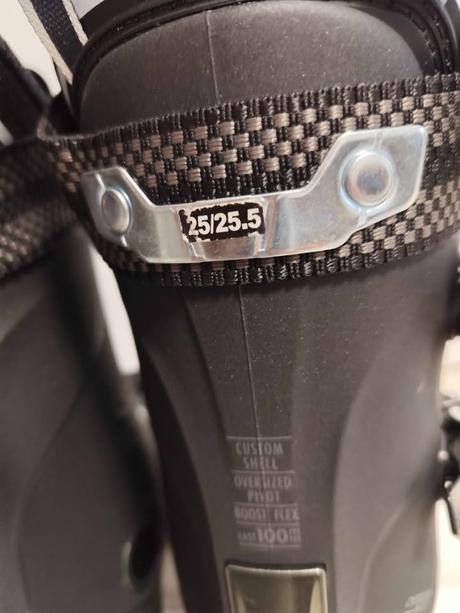 Pánske lyžiarky salomon, salomon,40