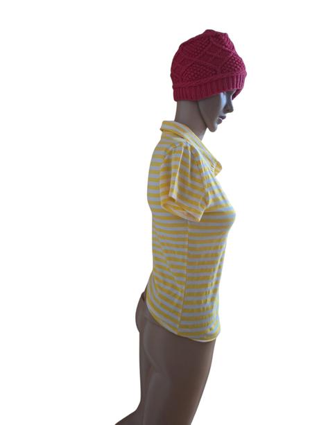 Dámske pásikavé tričko, s