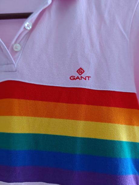 Gant originál krásne športovo elegantné dlhé šaty, gant,s