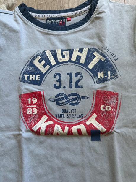 Frajerské tričko, original marines,134