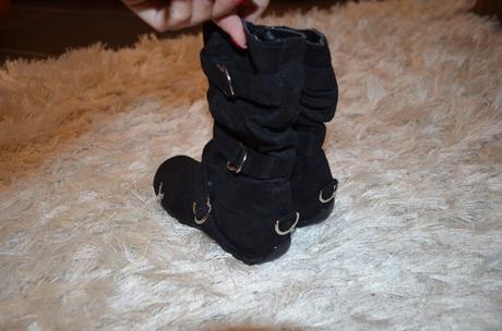 Prechodné čižmy 2x obuté, 23