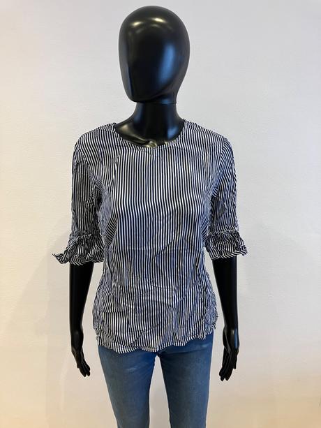 Pásikavá blúzka (36), s