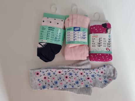 Pančuchy 62/68, pepco,62