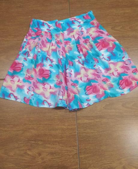 Sukňove šortky, sinsay,158