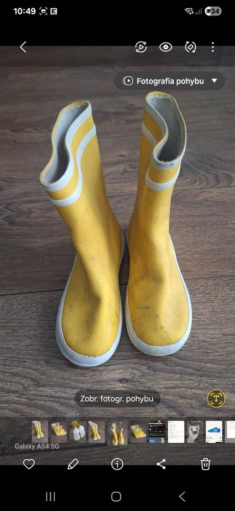 Gumaky zn.aigle, aigle,27