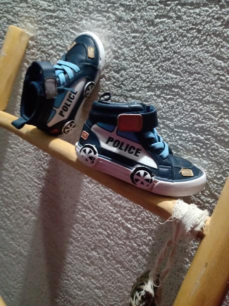 Topanky police s postovnym, h&m,24