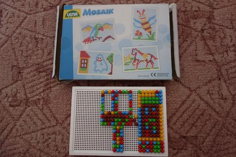 Náhradné hríbiky k mozaike, 