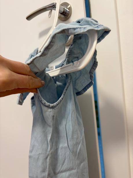 Tenke riflove šaty na leto, pepco,152